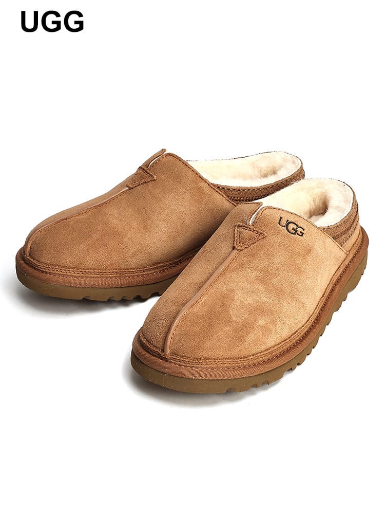UGG (アグ) スエード スリッポン Neuman UGG1113631W3 メンズ