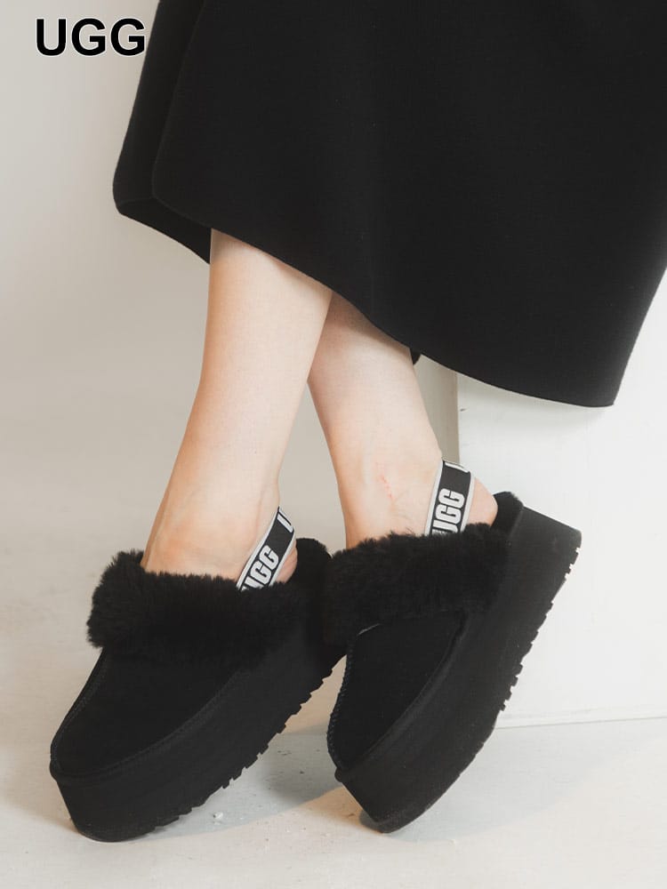 UGG (アグ) バックストラップ サンダル Funkette UGGL1113474 レディース