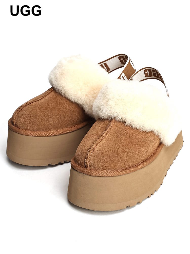 UGG (アグ) バックストラップ サンダル Funkette UGGL1113474 レディース