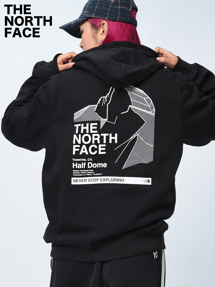 THE NORTH FACE (ザ ノースフェイス) 裏起毛 ロゴプリント プルオーバー パーカー STANDARD H【サカゼン公式通販】