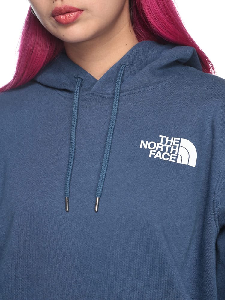 THE NORTH FACE (ザ ノースフェイス) 裏起毛 バックロゴ プルオーバー 