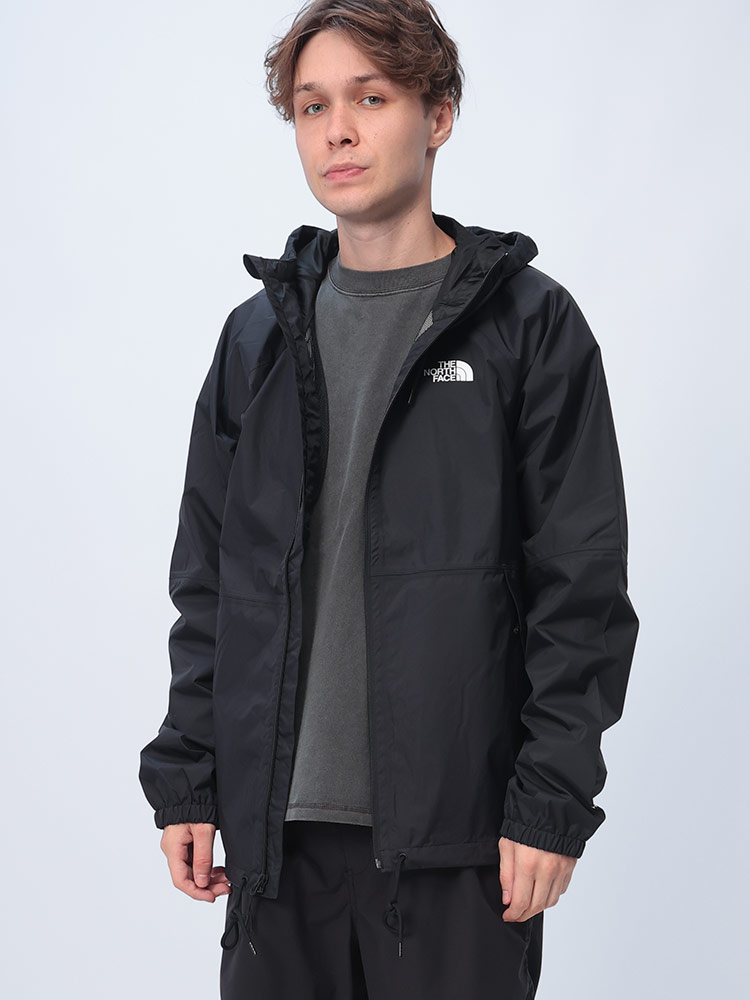 THE NORTH FACE (ザ ノースフェイス) 裏メッシュ ナイロンジャケット MEN'S ANTORA RAIN HOODIE DRYVENT NF0A7QF3