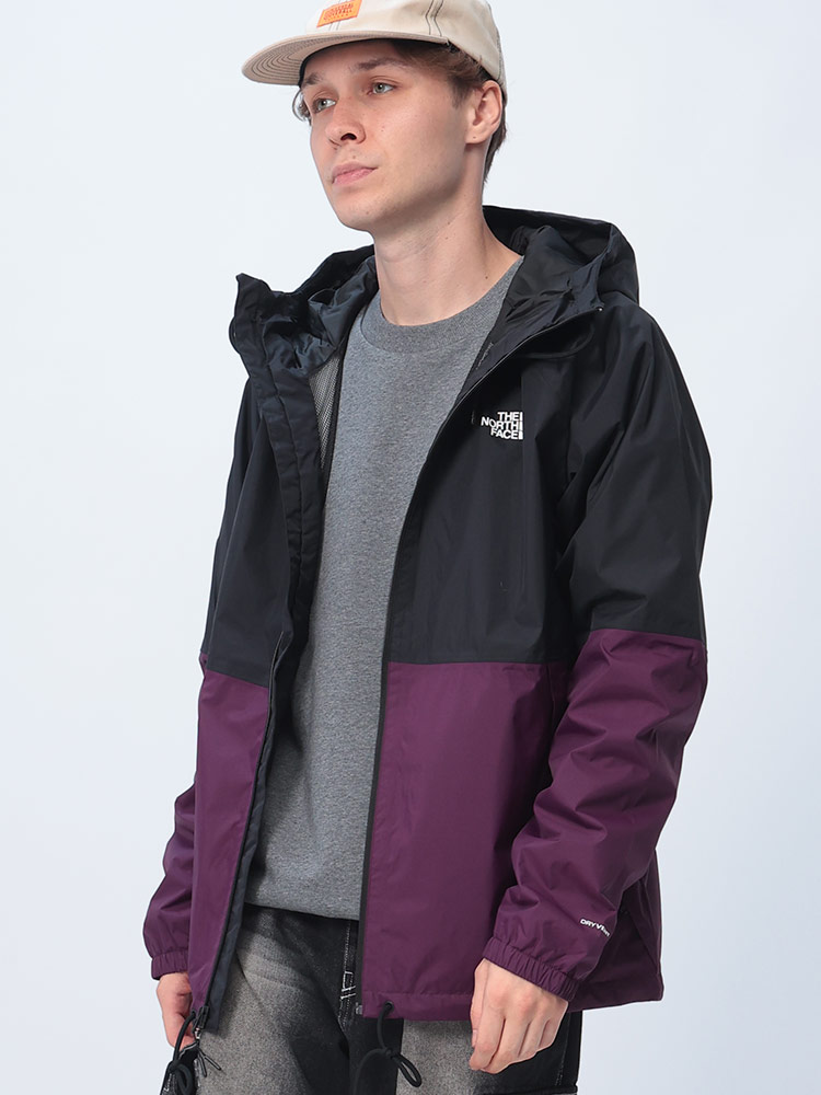 THE NORTH FACE (ザ ノースフェイス) 裏メッシュ ナイロンジャケット MEN'S ANTORA RAIN HOODIE DRYVENT NF0A7QF3