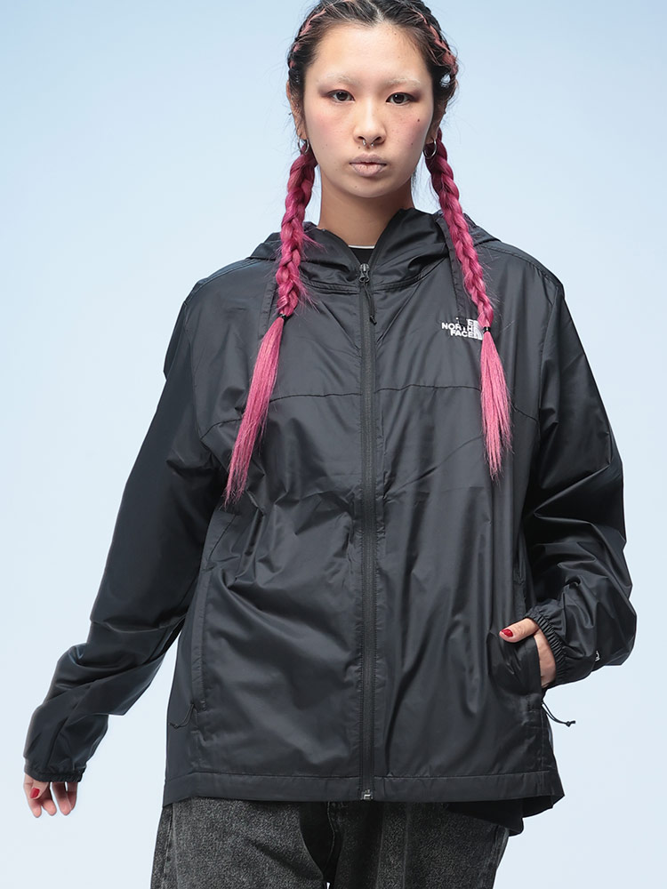 THE NORTH FACE (ザ ノースフェイス) 胸ロゴ フルジップ サイクロンジャケット MEN'S CYCLONE JACKET3 WINDWALL NF0A82R9