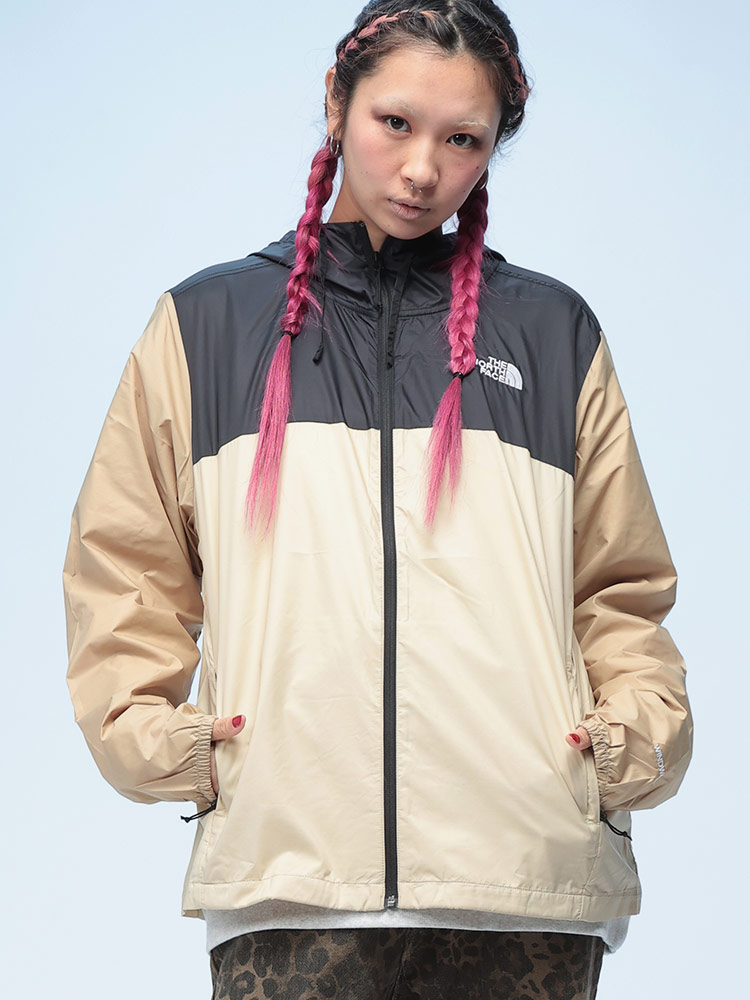 THE NORTH FACE (ザ ノースフェイス) 胸ロゴ フルジップ サイクロンジャケット MEN'S CYCLONE JACKET3 WINDWALL NF0A82R9