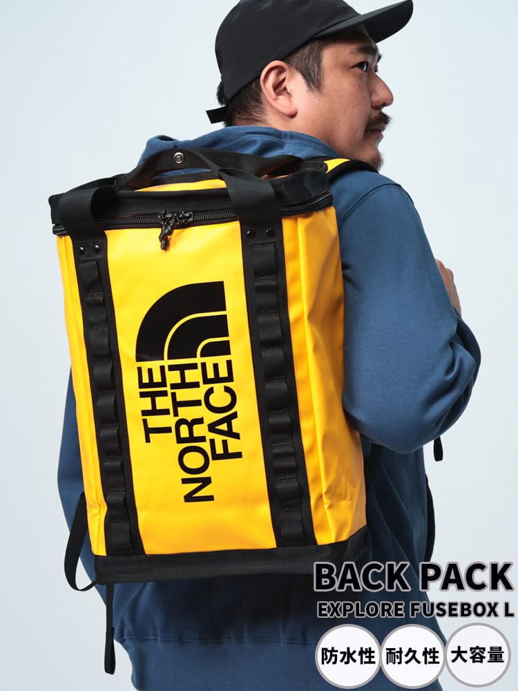 バックパック リュック スクエア バックパック EXPLORE FUSEBOX L メンズ レディース バッグ 鞄 通勤 通学 大きいサイズ メンズ