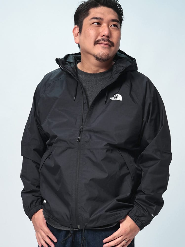 ジャケット ブルゾン フルジップ  DRYVENT ANTORA RAIN HOODIE アウター  パーカー スポーツ 大きいサイズ メンズ