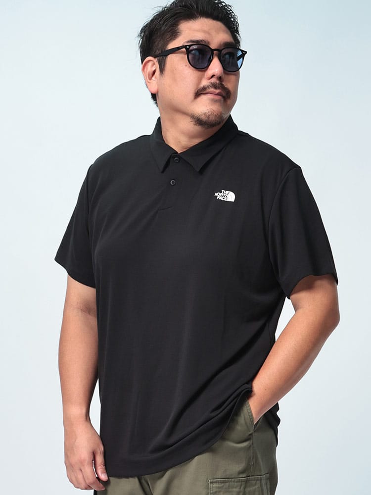 半袖 ポロシャツ ドライ ワンポイント  WANDER POLO トップス スポーツ 襟付き 大きいサイズ メンズ