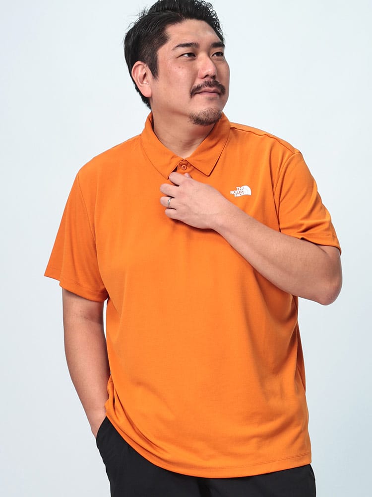 半袖 ポロシャツ ドライ ワンポイント  WANDER POLO トップス スポーツ 襟付き 大きいサイズ メンズ