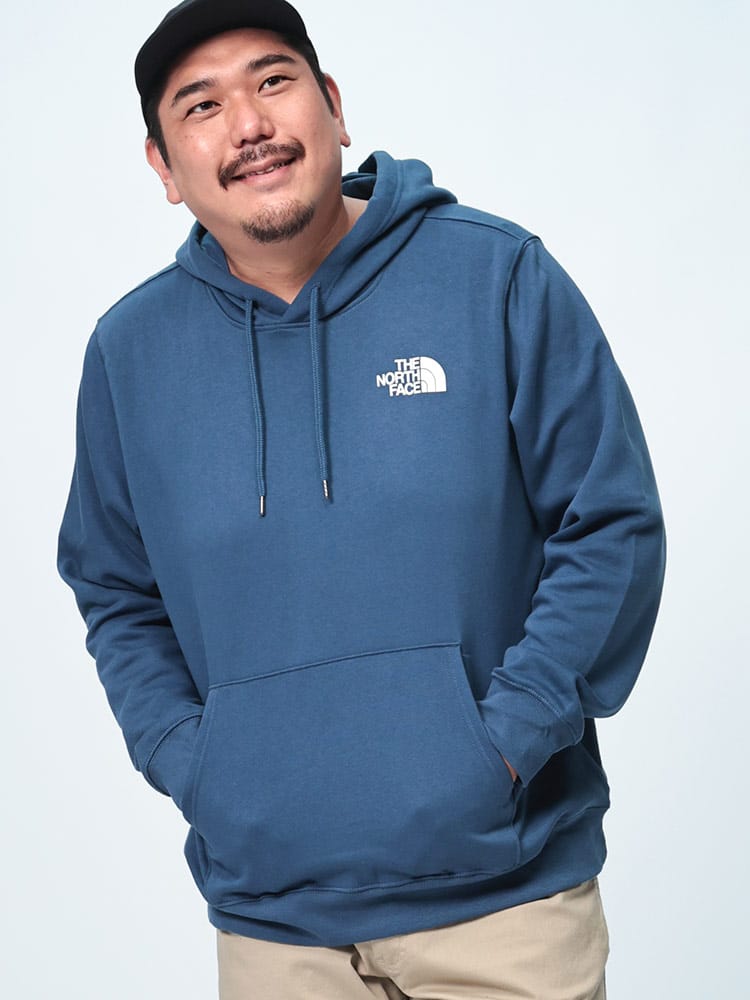 プルオーバー パーカー 裏起毛 バックプリント  PLACES WE LOVE HOODIE トップス スウェット フード 秋冬 大きいサイズ メンズ