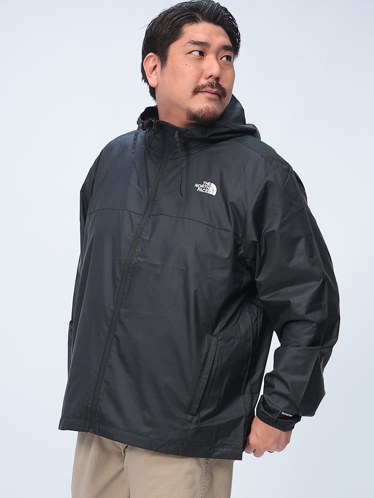 サイクロンジャケット ロゴ刺繍  MEN'S CYCLONE JACKET3 WINDWALL  アウター ウィンドブレーカー ライトアウター 大きいサイズ メンズ