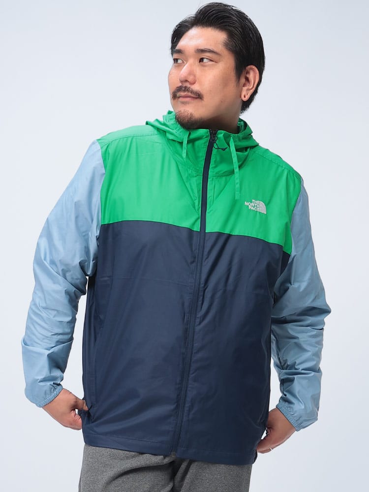 サイクロンジャケット ロゴ刺繍  MEN'S CYCLONE JACKET3 WINDWALL  アウター ウィンドブレーカー ライトアウター 大きいサイズ メンズ