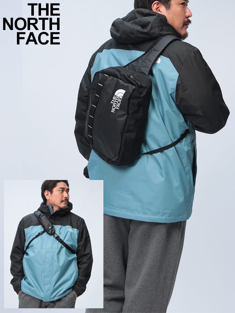 ボディバッグ スマホ＆タブレット収納 ショルダーストラップ 付き  BASE CAMP VOYAGER SLING メンズ レディース 鞄 斜め掛け 多収納 通勤 通学 旅行 大きいサイズ メンズ