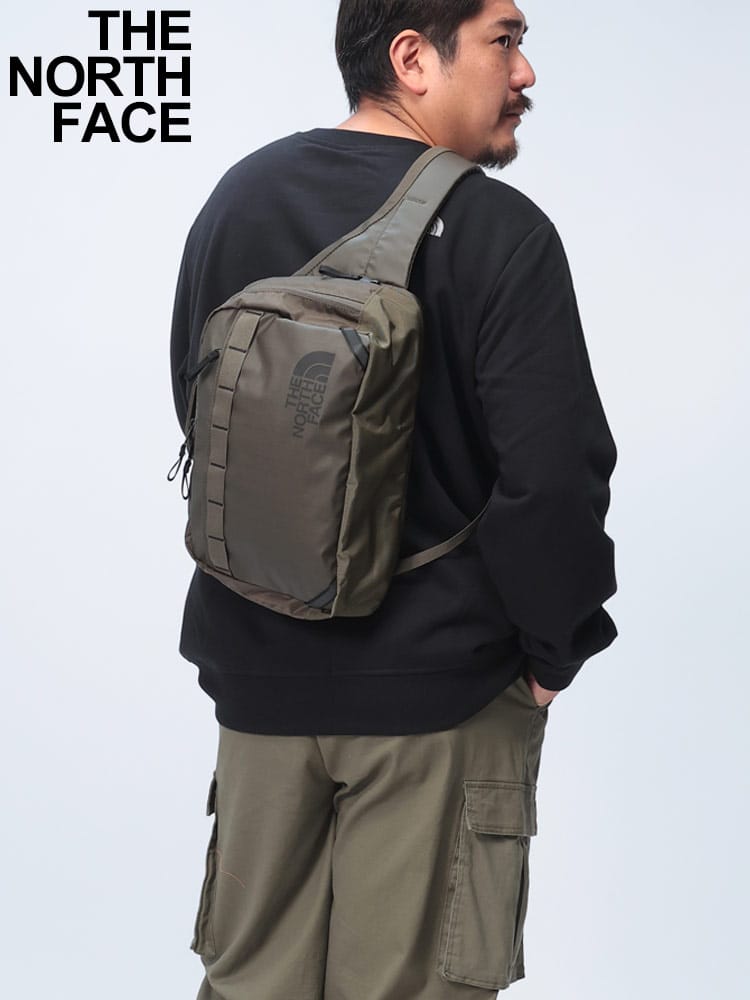 ボディバッグ スマホ＆タブレット収納 ショルダーストラップ 付き  BASE CAMP VOYAGER SLING メンズ レディース 鞄 斜め掛け 多収納 通勤 通学 旅行 大きいサイズ メンズ