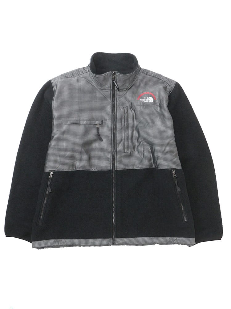 ボアジャケット 切り替え フルジップ  RETRO DENALI JACKET  アウター ブルゾン スタンド 秋冬 大きいサイズ メンズ