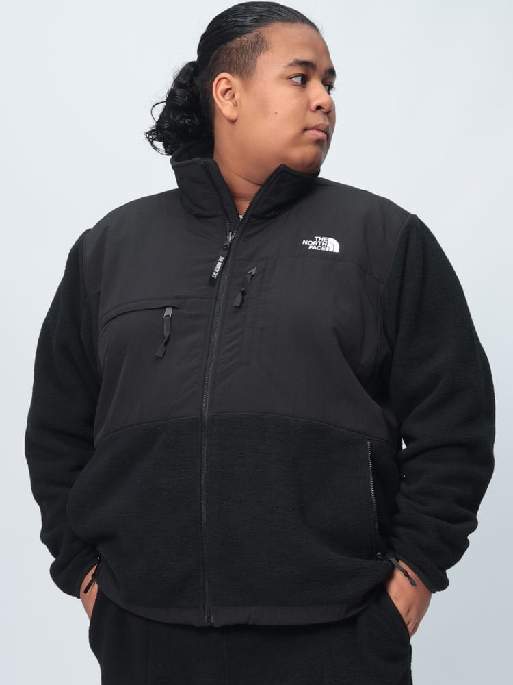 ボアジャケット 切り替え フルジップ  RETRO DENALI JACKET  アウター ブルゾン スタンド 秋冬 大きいサイズ メンズ