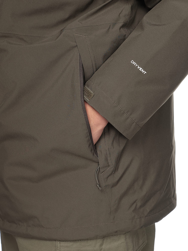 3WAY フルジップ ジャケット DRYVENT CARTO TRICLIMATE JACKET