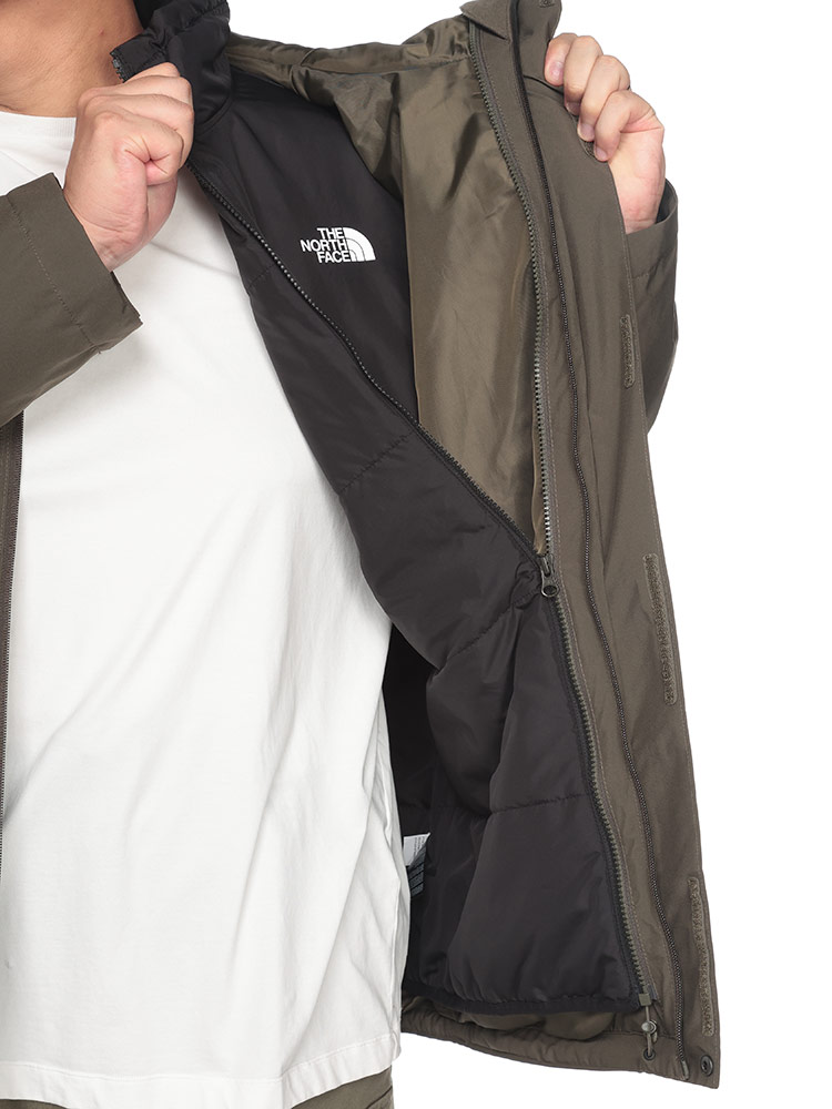 3WAY フルジップ ジャケット DRYVENT CARTO TRICLIMATE JACKET