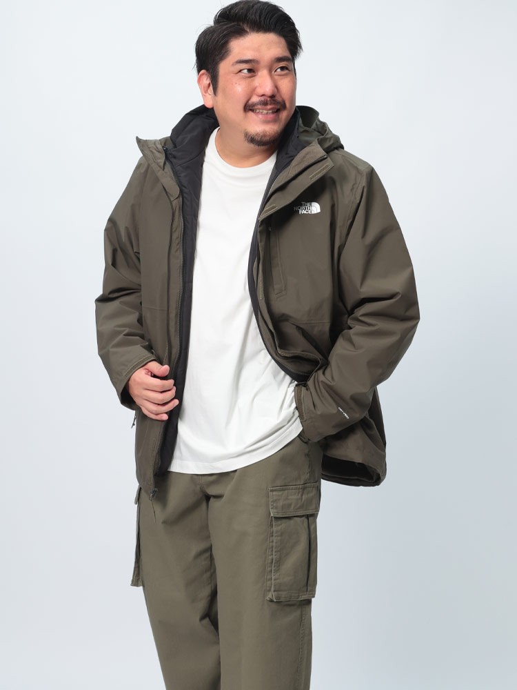 3WAY フルジップ ジャケット DRYVENT CARTO TRICLIMATE JACKET
