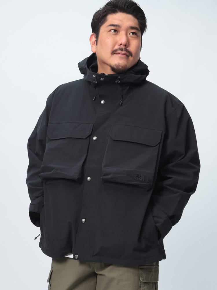 フルジップ ジャケット  DRYVENT M66 CARGO RAIN JACKET  アウター  ブルゾン フード ミリタリー 大きいサイズ メンズ