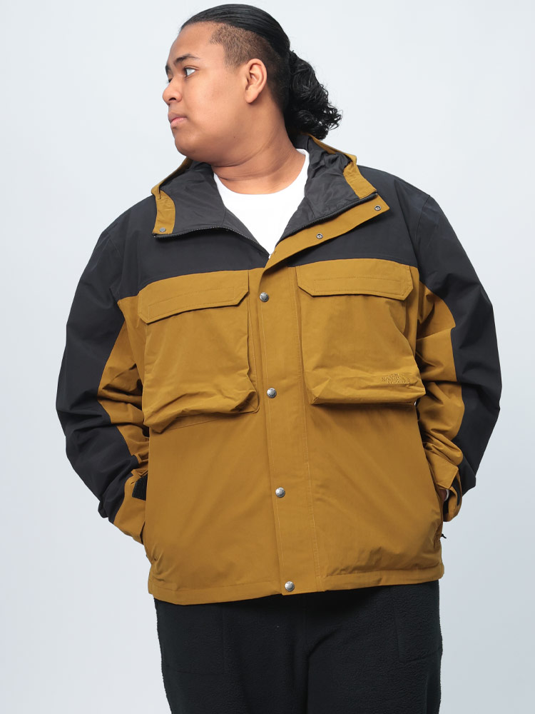 フルジップ ジャケット  DRYVENT M66 CARGO RAIN JACKET  アウター  ブルゾン フード ミリタリー 大きいサイズ メンズ