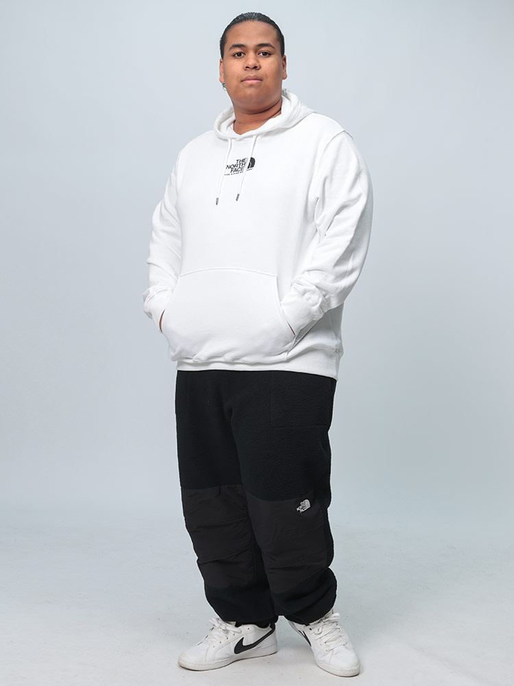 プルオーバー パーカー 裏起毛 FINE ALPINE HOODIE トップス