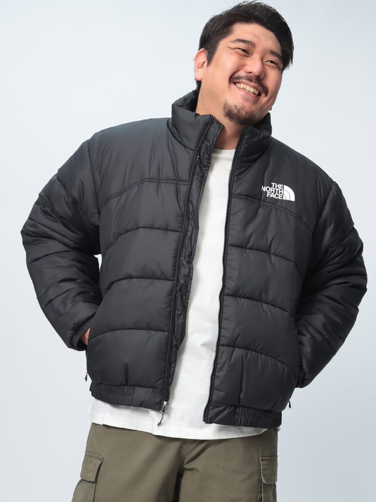 フルジップ 中綿 ジャケット  WINDWALL TNF JACKET 2000  アウター ブルゾン スタンド 秋冬 大きいサイズ メンズ