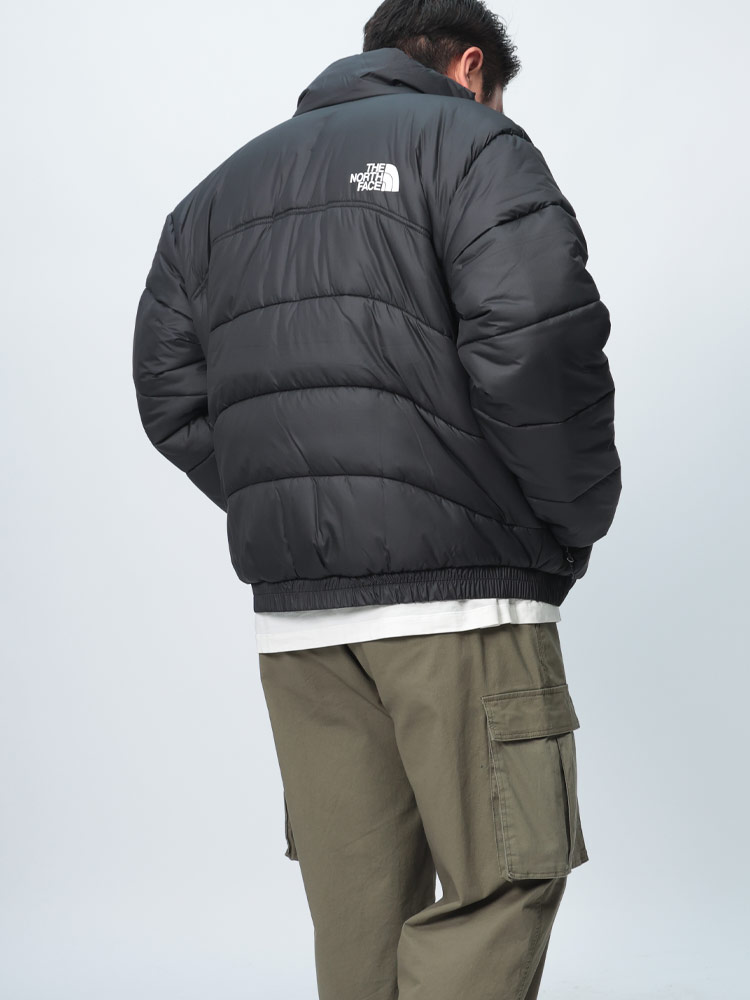 フルジップ 中綿 ジャケット WINDWALL TNF JACKET 2000 アウター ブルゾン スタンド 秋冬 |  大きいサイズの服【サカゼン公式通販】