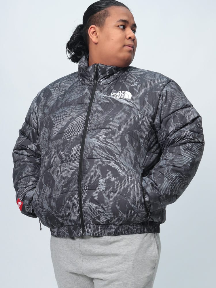 フルジップ 中綿 ジャケット  WINDWALL TNF JACKET 2000  アウター ブルゾン スタンド 秋冬 大きいサイズ メンズ