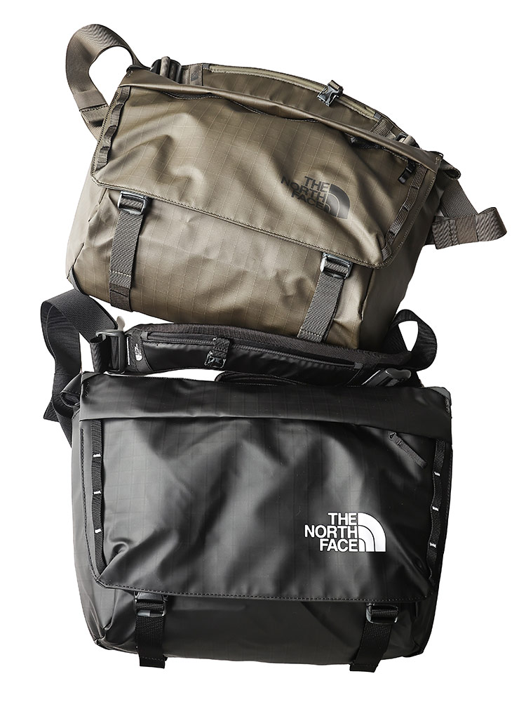 メッセンジャーバッグ PC収納 フリース裏地 BASE CAMP VOYAGER MESSENGER BAG メンズ |  大きいサイズの服【サカゼン公式通販】