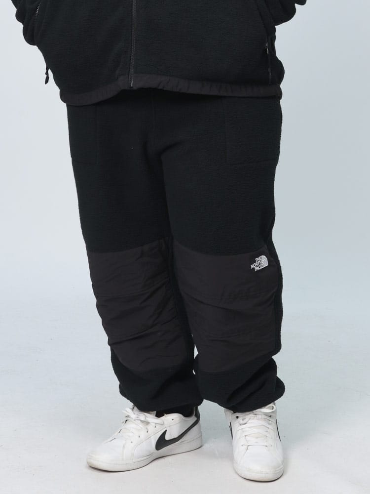 切り替え ボアパンツ RETRO DENAIL PANT ボトムス パンツ ロングパンツ スポーツ 秋冬 大きいサイズ メンズ
