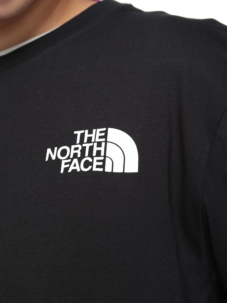 THE NORTH FACE (ザ ノースフェイス) BOXロゴ クルーネック 長袖