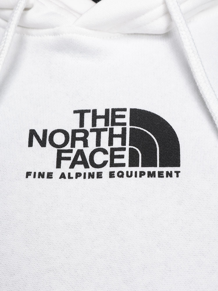 THE NORTH FACE (ザ ノースフェイス) 裏起毛 ロゴプリント プル