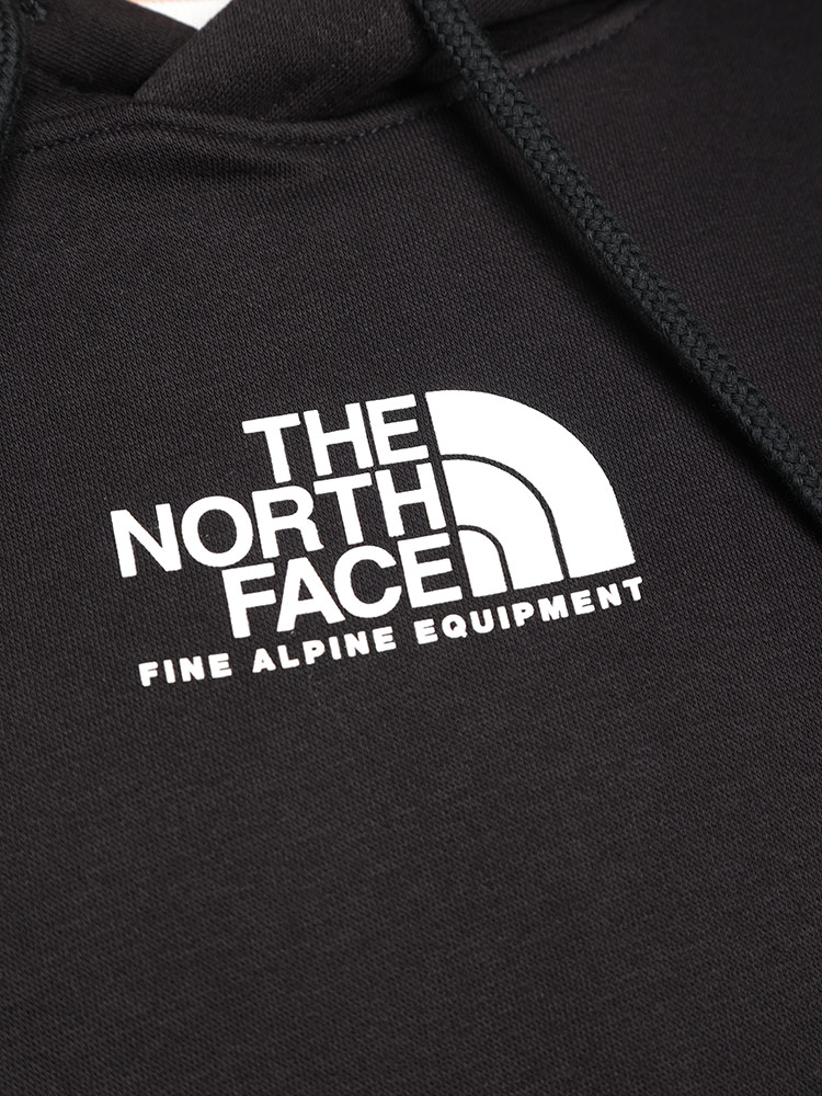 THE NORTH FACE (ザ ノースフェイス) 裏起毛 ロゴプリント プル