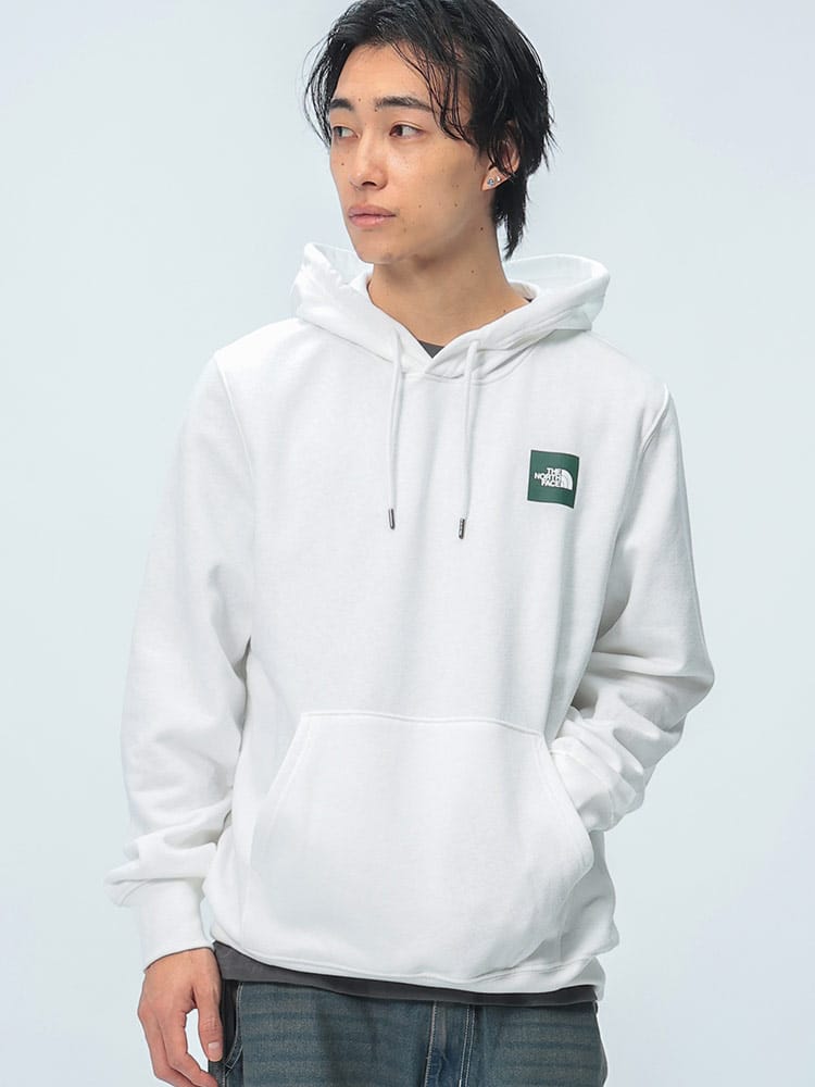 THE NORTH FACE (ザ ノースフェイス) 裏起毛 バックプリント プル 