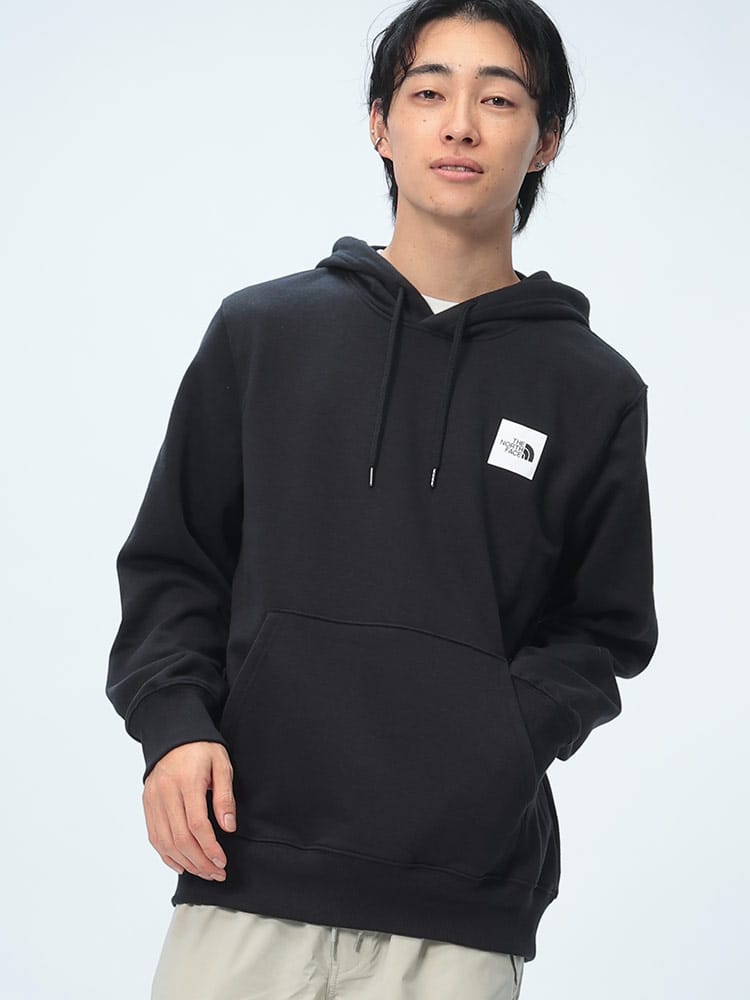 THE NORTH FACE (ザ ノースフェイス) 裏起毛 バックプリント プル 