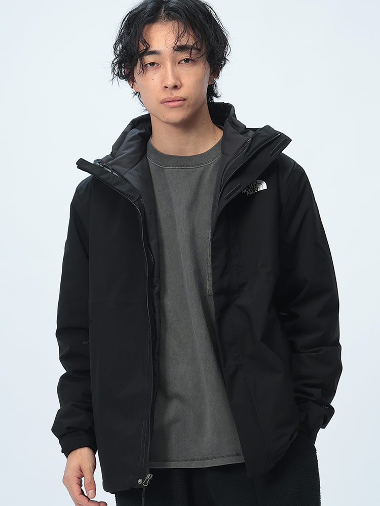 THE NORTH FACE (ザ ノースフェイス) ライナー着脱 3WAY フルジップ ジャケット CARTO TRICLIMATE JACKET DRYVENT NF0A5IWI