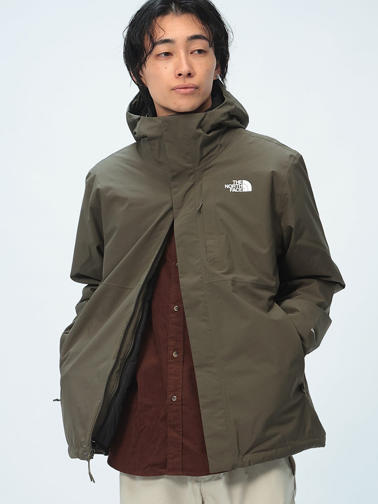 THE NORTH FACE (ザ ノースフェイス) ライナー着脱 3WAY フルジップ ジャケット CARTO TRICLIMATE JACKET DRYVENT NF0A5IWI