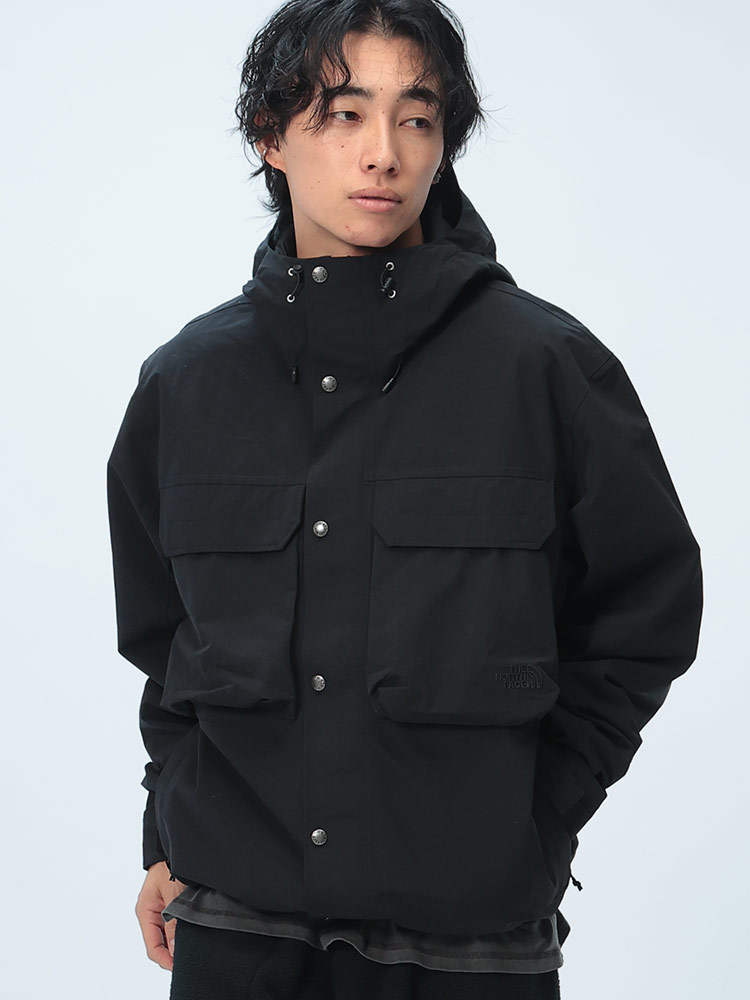 THE NORTH FACE (ザ ノースフェイス) カーゴポケット フルジップ レインジャケット M66 CARGO RAIN JACKET DRYVENT NF0A88Y3