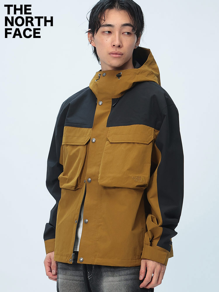 THE NORTH FACE (ザ ノースフェイス) カーゴポケット フルジップ レインジャケット M66 CARGO 【サカゼン公式通販】