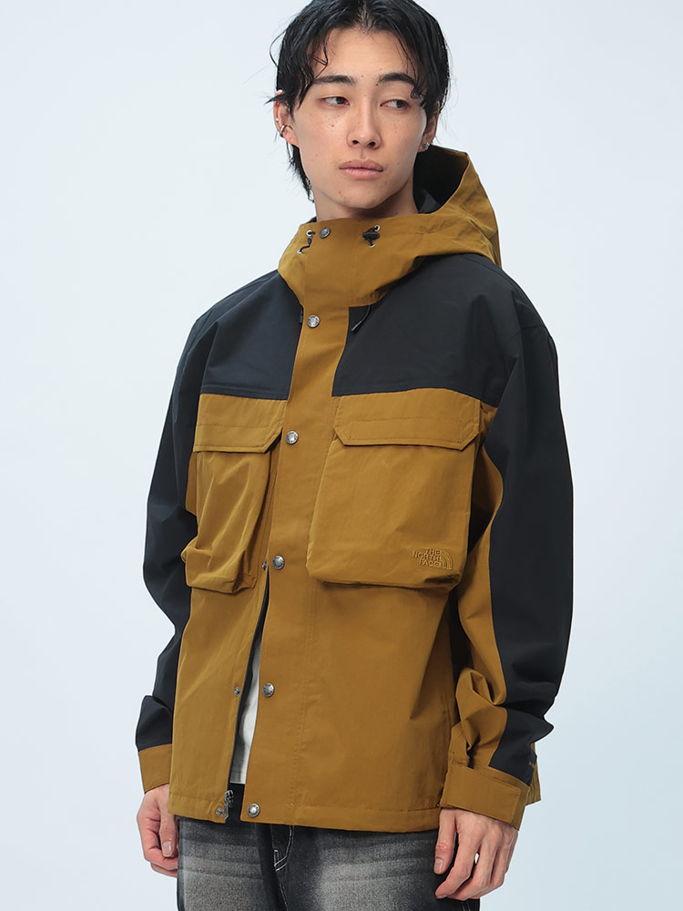 THE NORTH FACE (ザ ノースフェイス) カーゴポケット フルジップ レインジャケット M66 CARGO RAIN JACKET DRYVENT NF0A88Y3