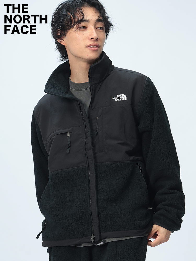 THE NORTH FACE (ザ ノースフェイス) フリース切替 ジッパーデザイン フルジップ ジャケット RETRO【サカゼン公式通販】