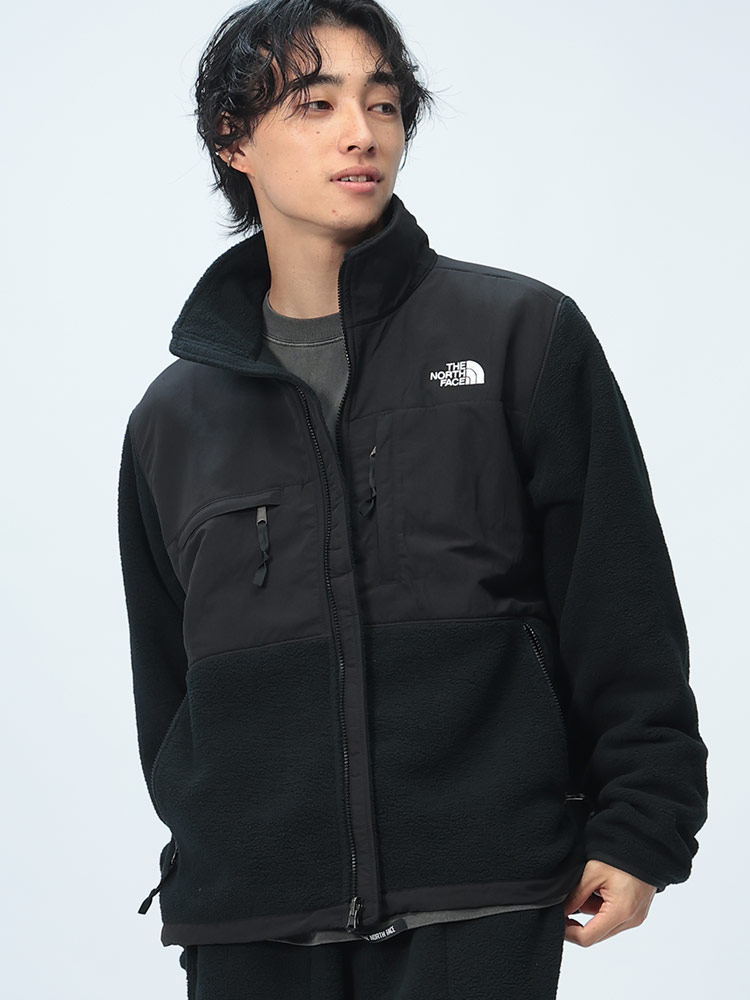 THE NORTH FACE (ザ ノースフェイス) フリース切替 ジッパーデザイン フルジップ ジャケット RETRO DENALI JACKET NF0A88XH