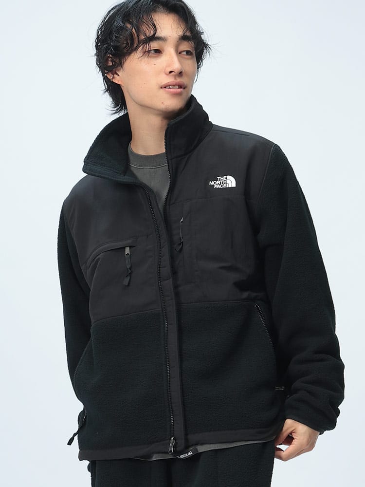 THE NORTH FACE (ザ ノースフェイス) フリース切替 ジッパーデザイン  