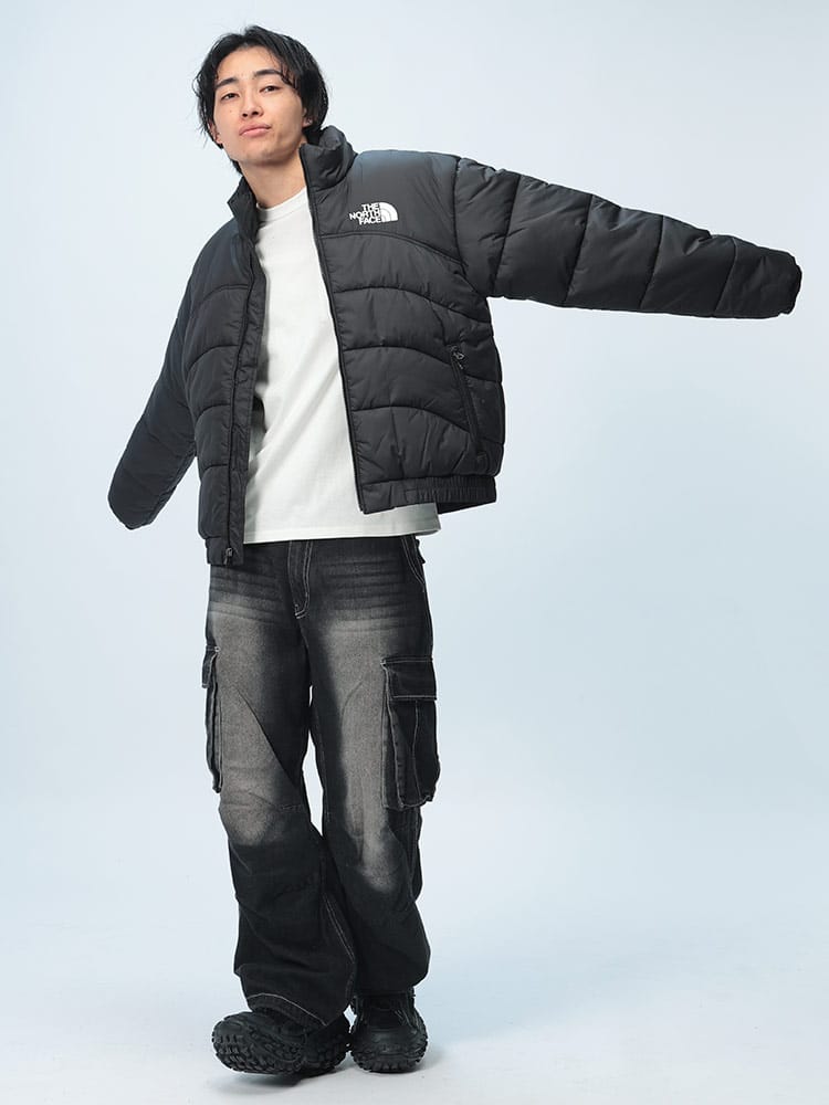 THE NORTH FACE (ザ ノースフェイス) フルジップ 中綿 ジャケット TNF 