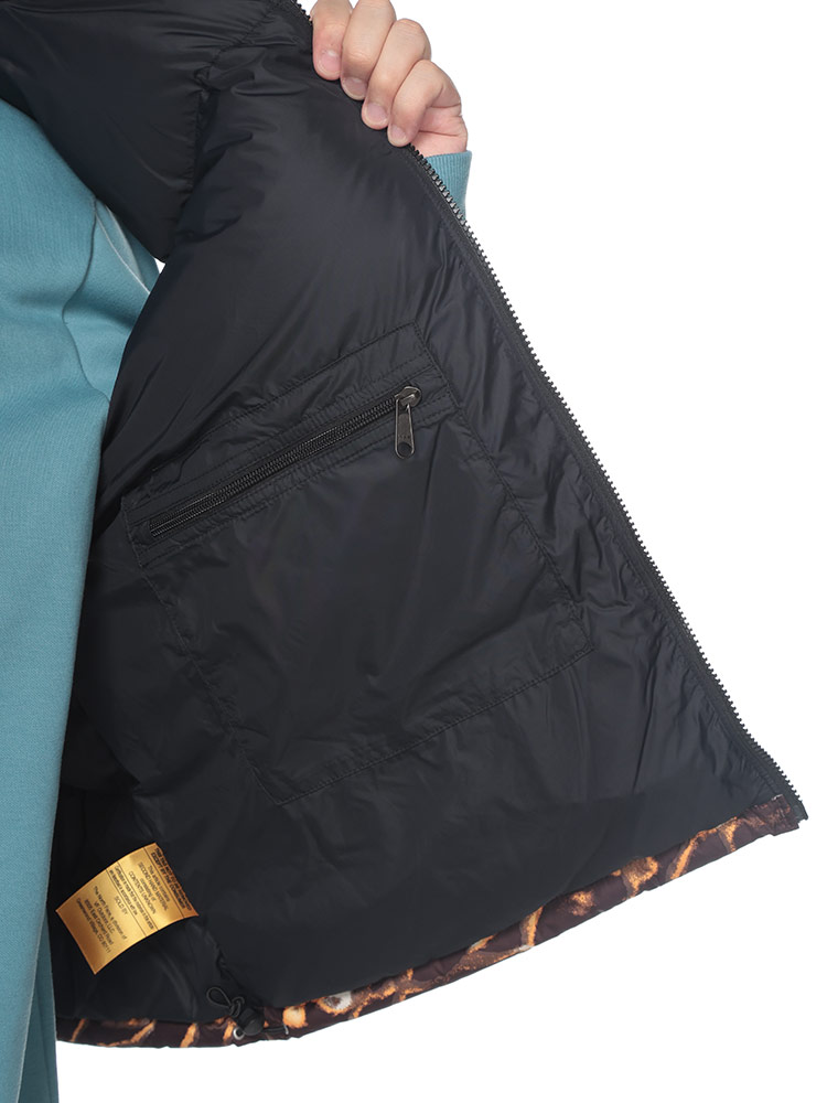 ダウンベスト フード収納 700フィルパワー M 1996 RETRO NUPTSE