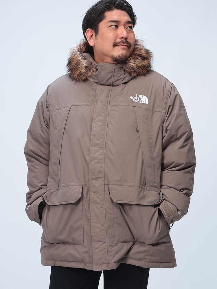 ダウンジャケット ファー着脱 600フィルパワー MCMURDO PARKA DRYVENT 