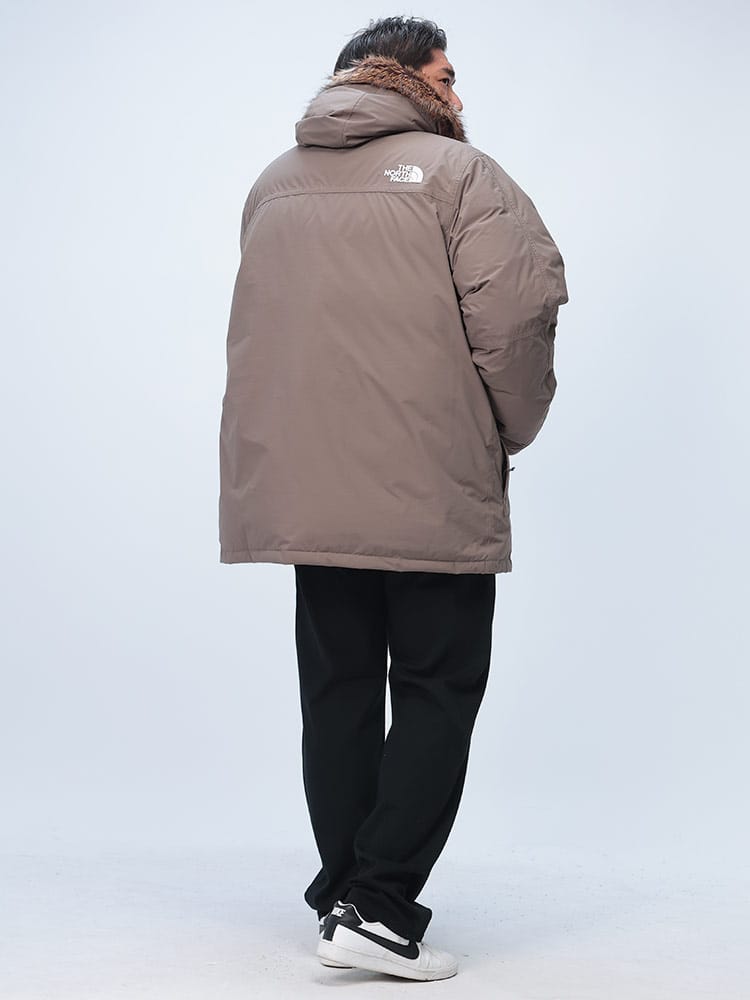 ダウンジャケット ファー着脱 600フィルパワー MCMURDO PARKA DRYVENT 
