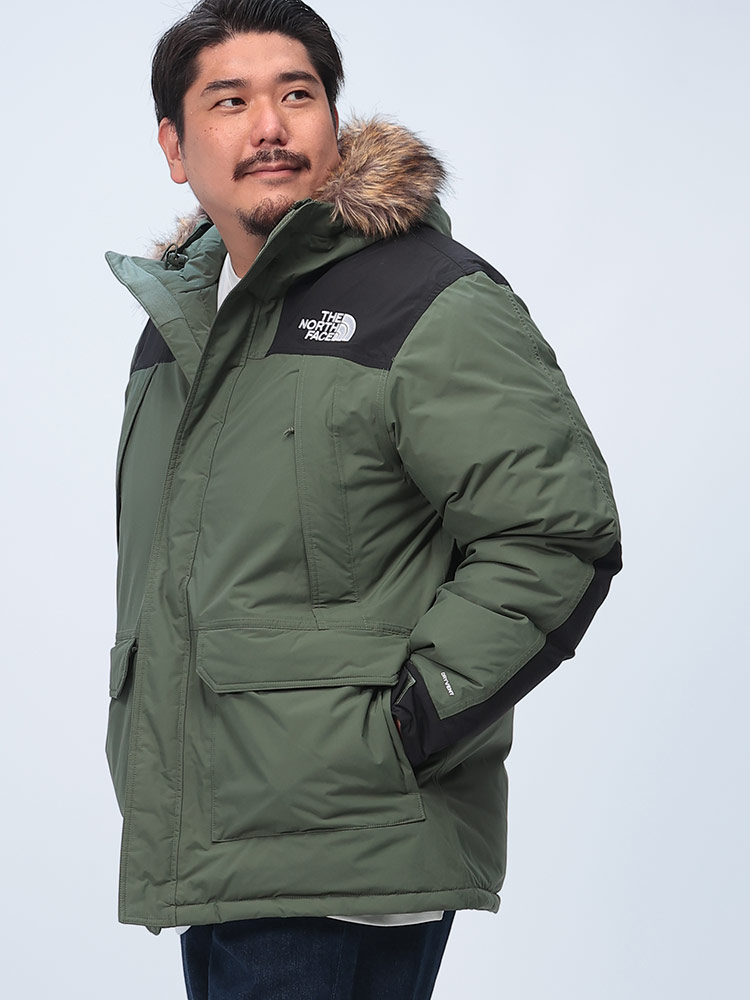 ダウンジャケット ファー着脱 600フィルパワー MCMURDO PARKA DRYVENT アウター ブルゾン ダ |  大きいサイズの服【サカゼン公式通販】