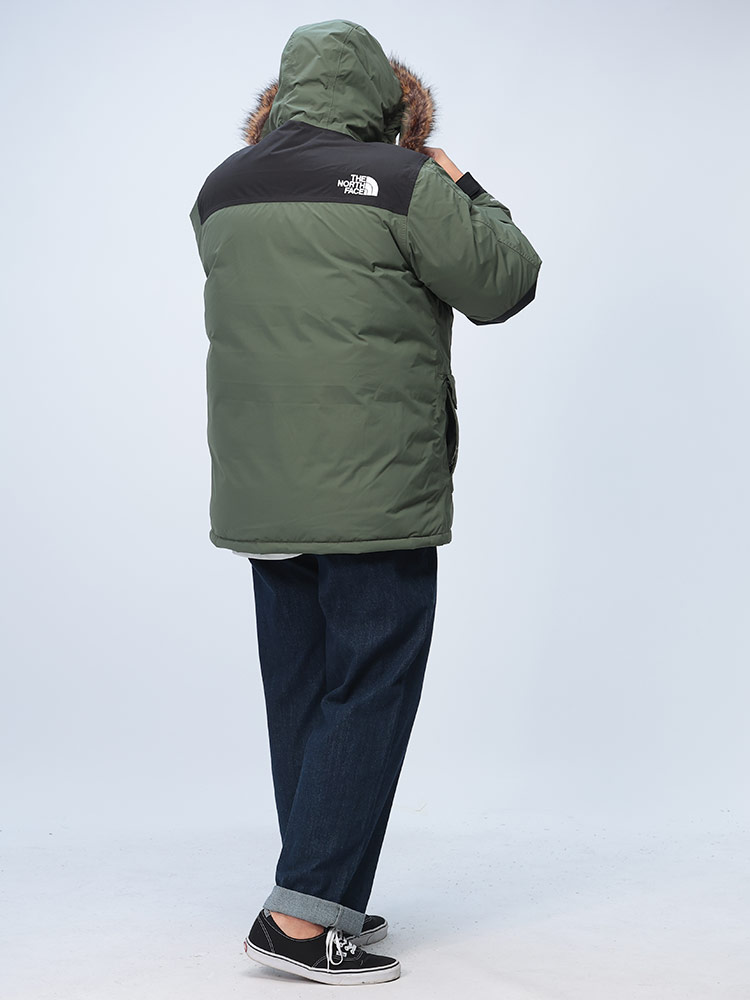 ダウンジャケット ファー着脱 600フィルパワー MCMURDO PARKA